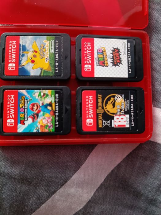 Nintendo switch zestaw