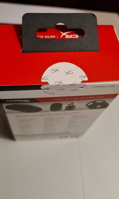 NOVO/SELADO - HyperX Pulsefire Haste 2 Core Wireless