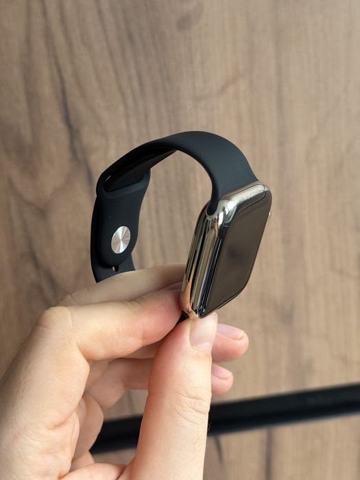 Apple Watch Series 7 45mm Stainless Steel Gold | 90%