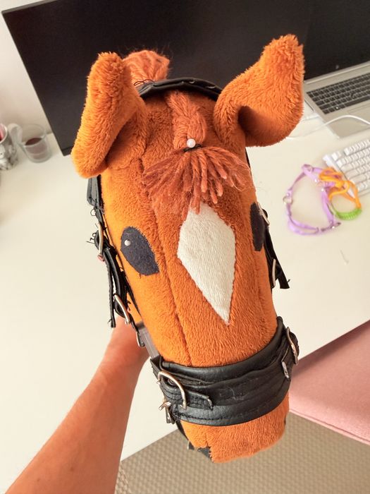 Hobby horse format A4 + akcesoria