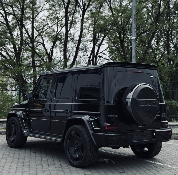 Аренда MERCEDES-BENZ G63 ROCKET 800 / Прокат авто Киев / Оренда преміум авто / Брабус