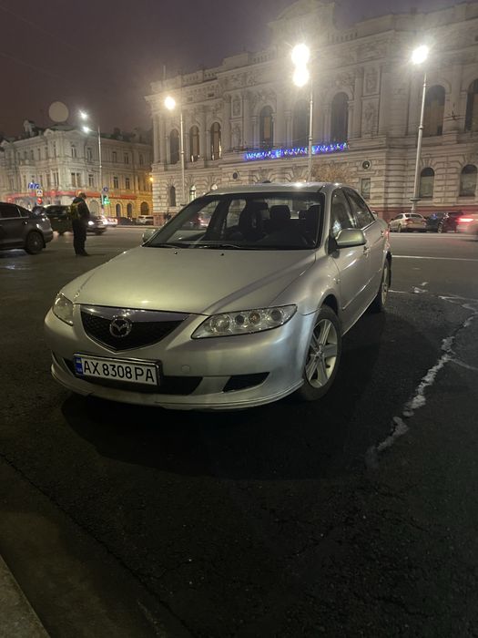 Mazda 6 gg 2005 2.0 газ/бенз