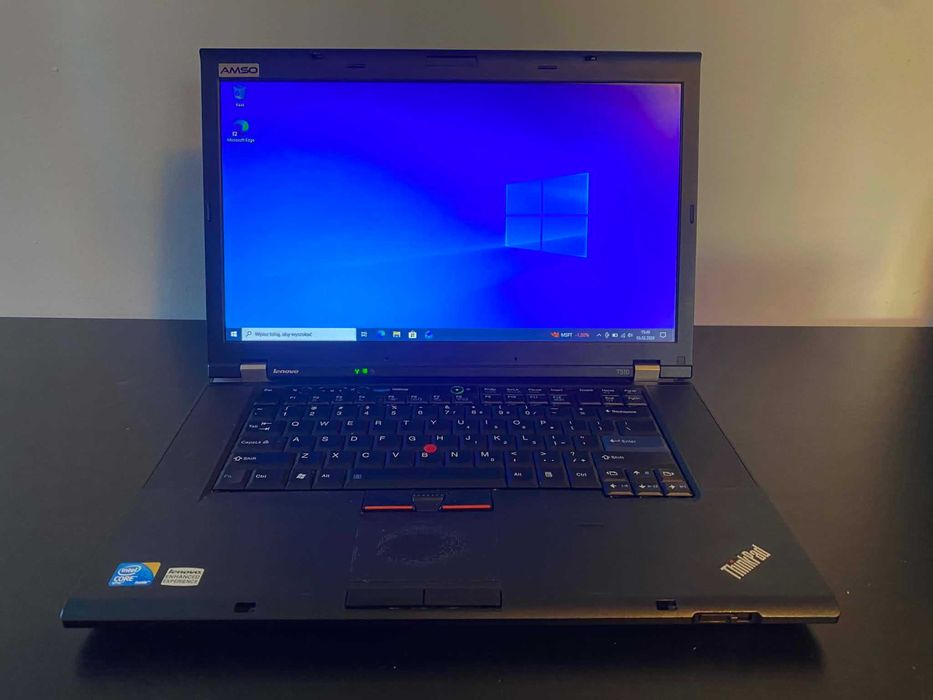 Lenovo ThinkPad T510 (i5 / 8GB RAM / 128GB SSD / Win10)