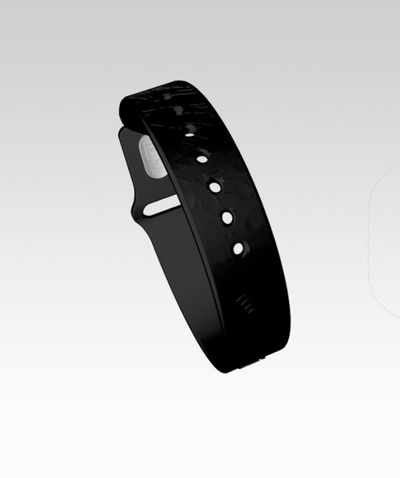 Pulseiras MB WAY Pulse novas de cor preta