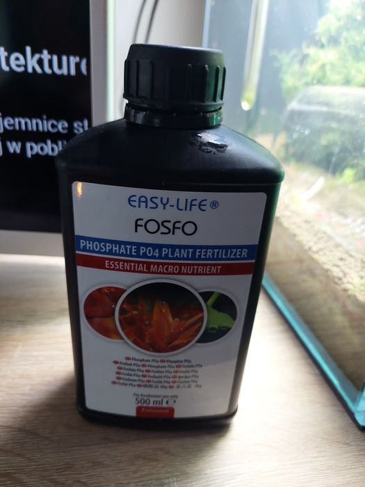 Fosfo easy life otwarte do awkarium