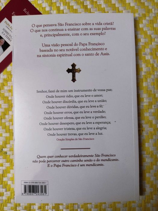 A Mensagem de São Francisco 

de Papa Francisco