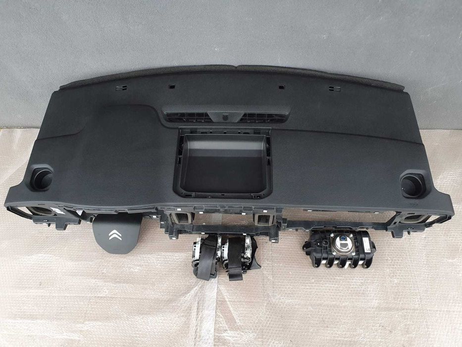 Citroen JUMPY III EXPERT deska rozdzielcza konsola airbag pasy