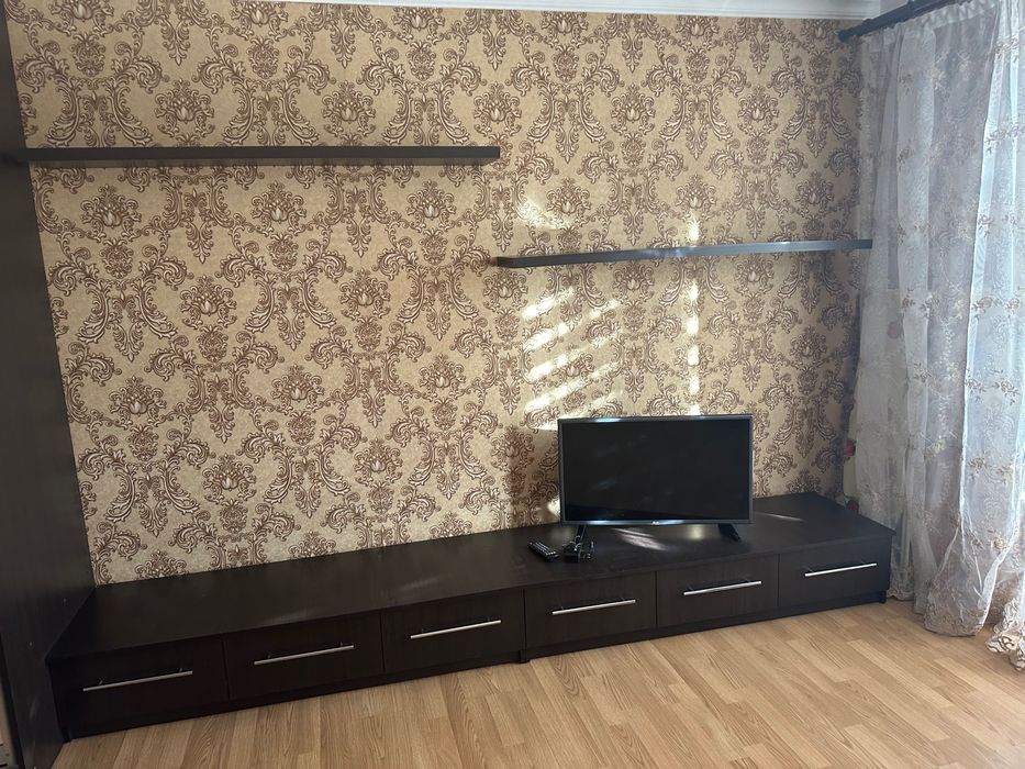 Здається подобово однокімнатна квартира в центрі міста з євроремонтом