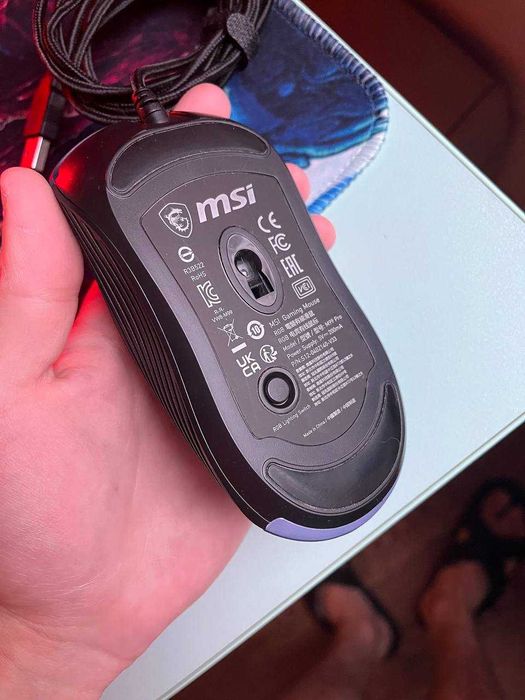 Мышка MSI M99 Pro RGB Lighting Wired Gaming Mouse