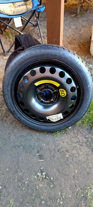 Koło dojazdowe 5x110