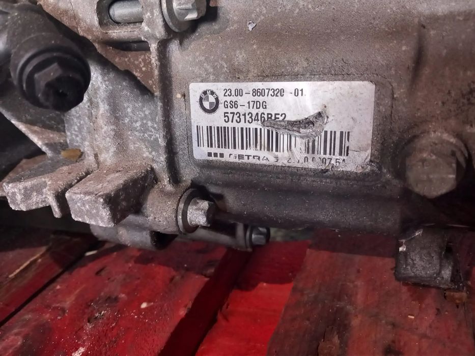 Caixa de Velocidades BMW 116D F20/F21 Ref: GS6-17DG