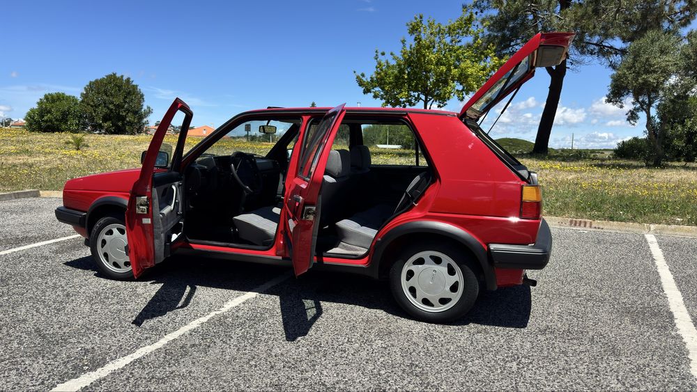 Vw Golf Mk2 1990