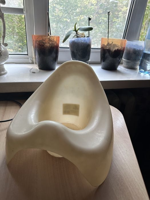 Дитячий горщик + непроливайка