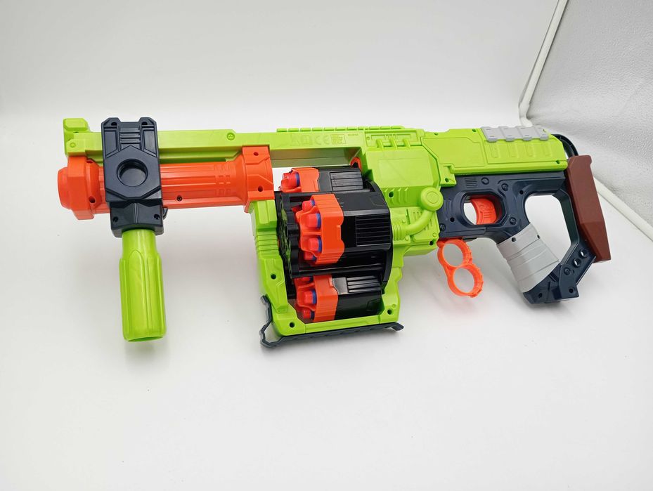 Wyrzutnia Nerf Zombie Strike Doominator (Duży magazynek)