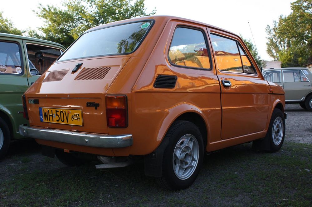 Wynajem Samochody PRL, Żuk, 125p, Polonez, 126p, Wartburg.