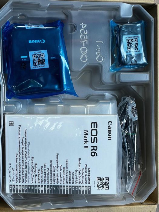 Canon R6 mark ll