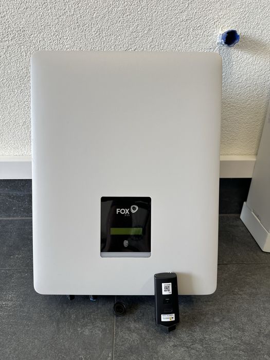 Falownik FOX ESS T6-G3 6kW 3-fazowy + moduł WiFi Anatel – jak nowy