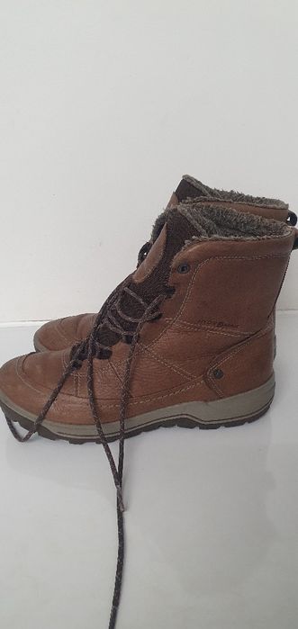 Ecco Trace Lite Hydromax śniegowce damskie r. 39 skóra naturalna!