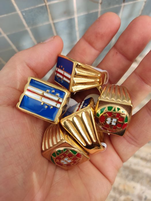 Anéis de Portugal e Cabo Verde