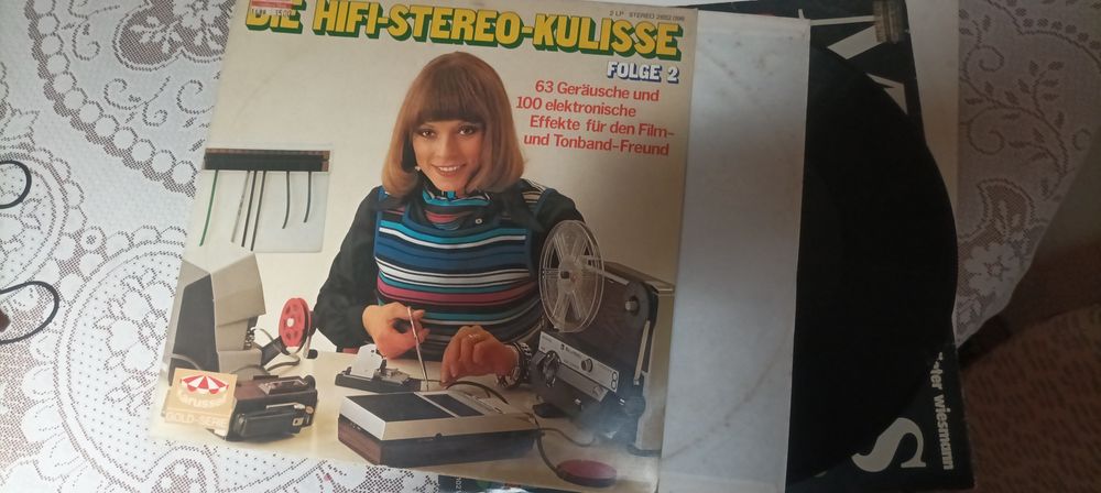Vários disco de vinil
