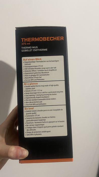 Kubek termiczny Esbit 375ml