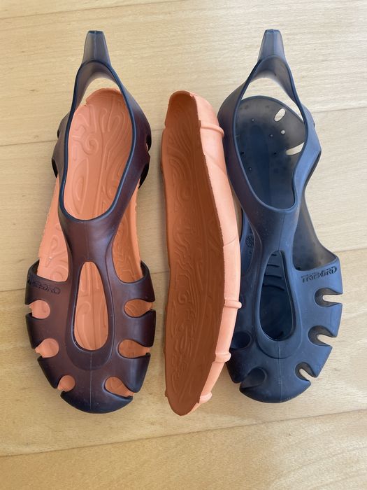 Sandálias aquáticas TRIBORD