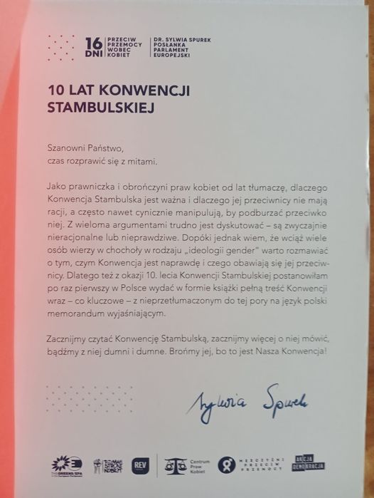 Sylwia Spurek Nasza Konwencja