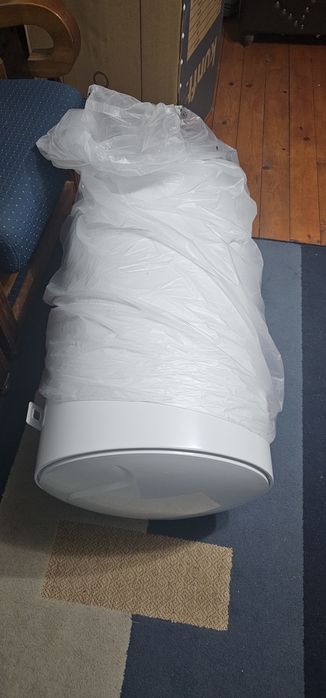 Termoaculador marca  kunft, 80 litros