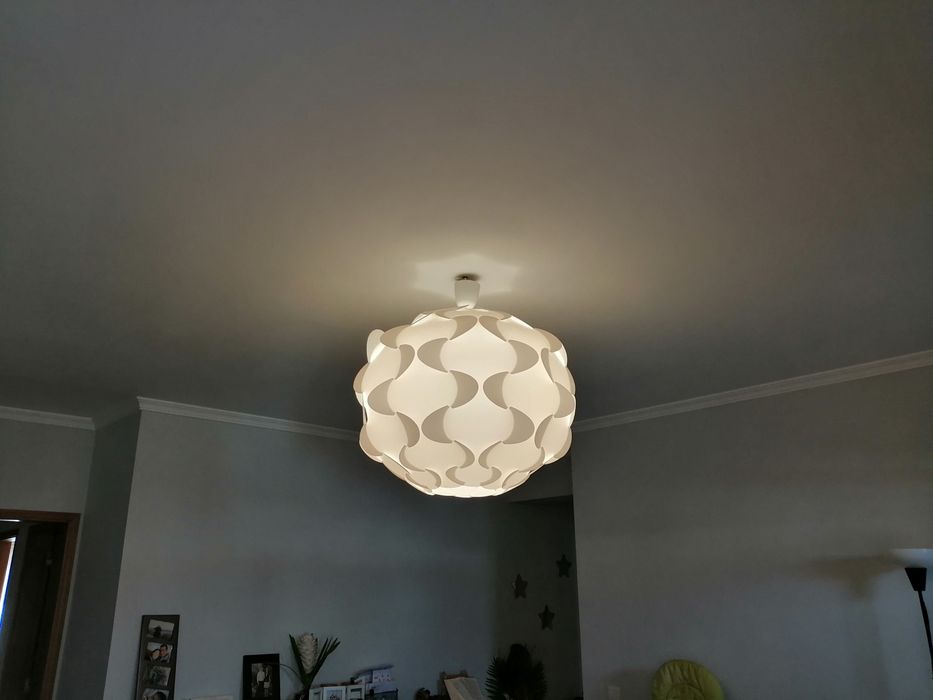 Candeeiro IKEA grande