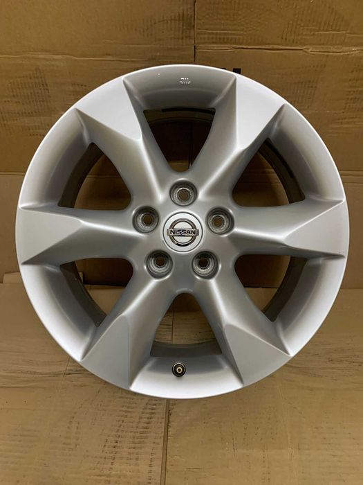 Alufelgi 5x114.3 17cali Nissan QASHQAI J11 X-TRAIL
