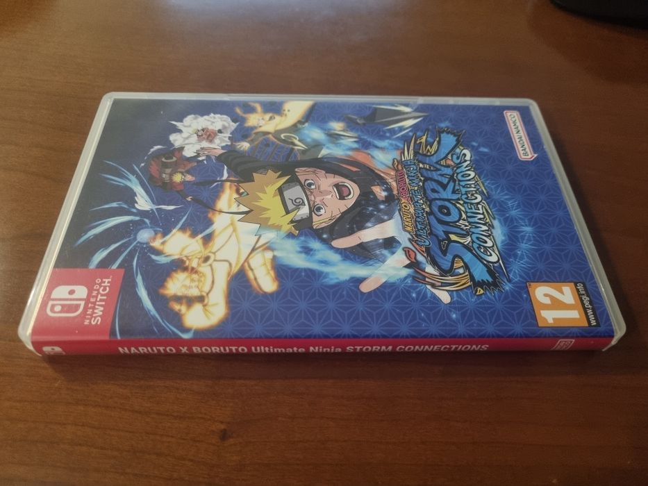 Nintendo switch Naruto X Boruto ultimate