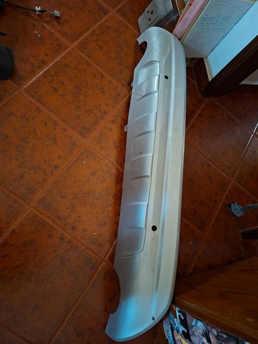 Saia do para-choques traseiro Volvo V70 original usado