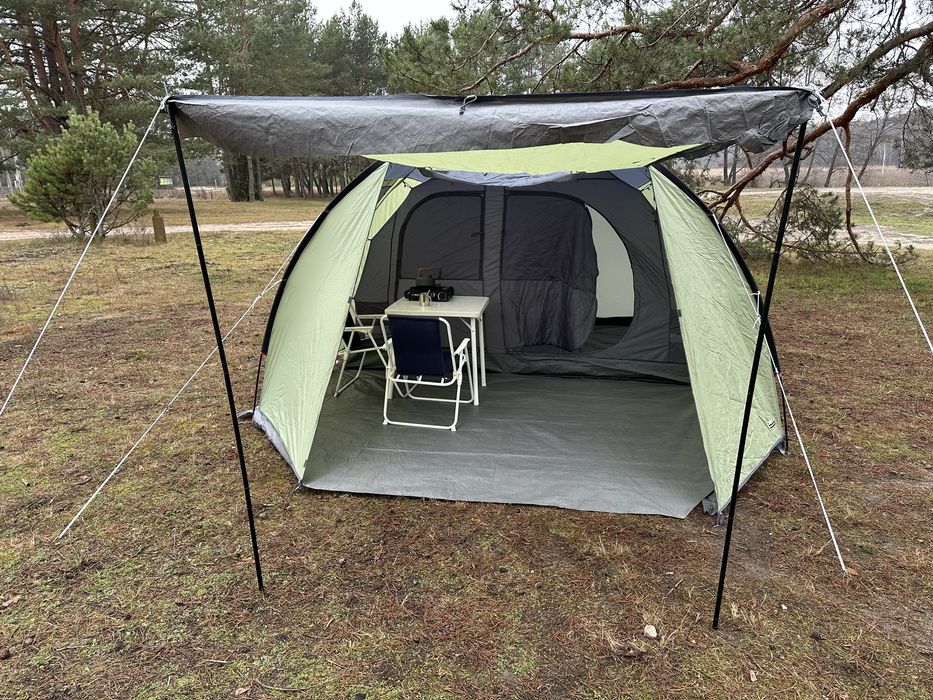 Кемпінговий намет High Peak Ancona 4/ 5 місна з Німеччини.