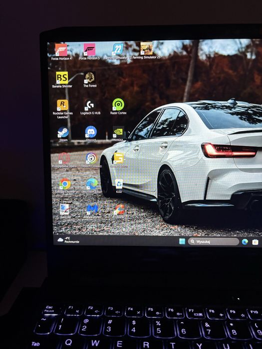 Prawie NOWY laptop Gamingowy