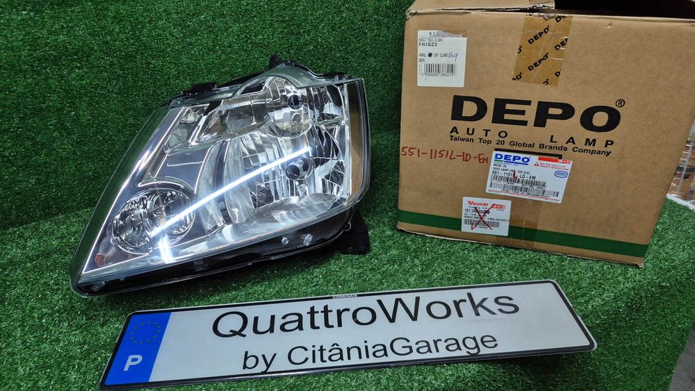 Otica Farol Esquerdo Renault Modus Grand Modus 2004 a 2008 551.1151L-LD-EM NOVO