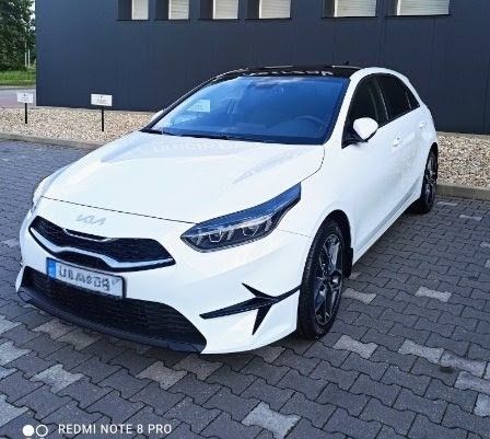 Kia Ceed na gwarancji, niski przebieg, I właściciel