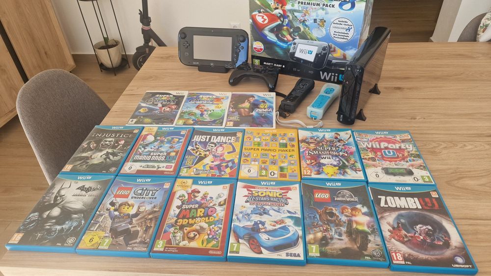 Nitendo wii u  premium pack