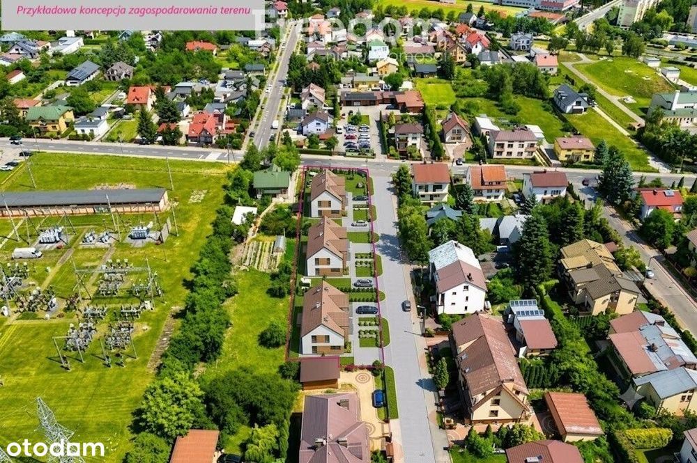 1980 m² pod budowę u zbiegu dwóch ulic | Sitnicka