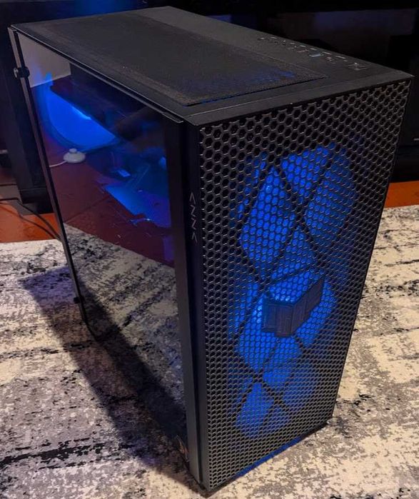 Computador Gaming com i7 8700K, 16GB, GTX 1660 Ti 6GB, Nvme 500GB, HDD 1TB