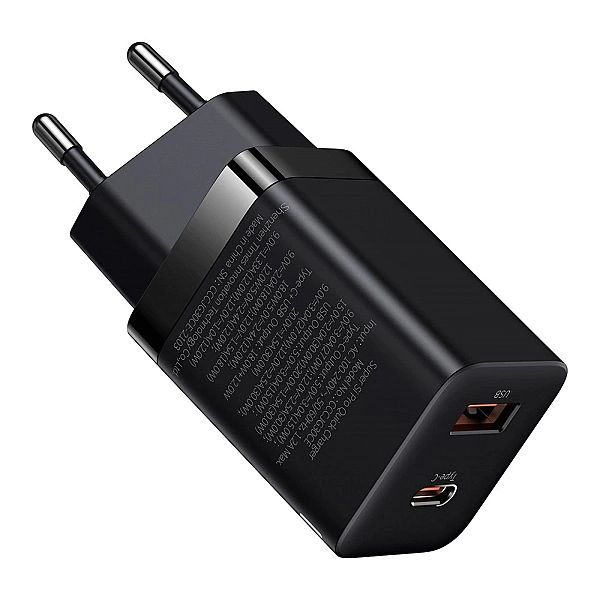 Baseus Super Si Pro szybka ładowarka USB / USB Typ C 30W Power Deliver