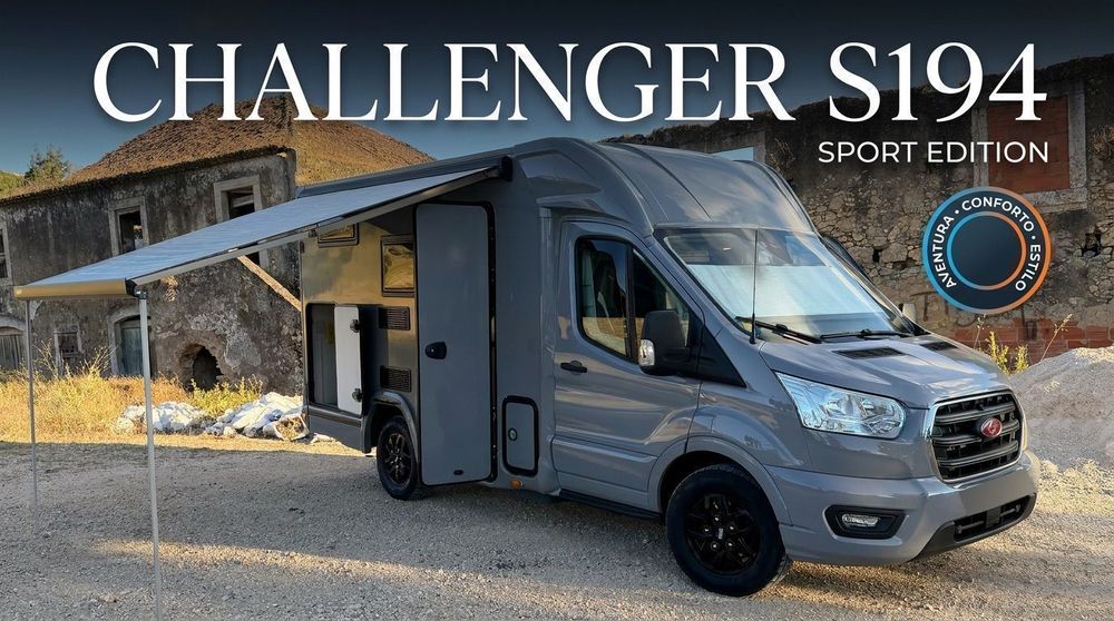 Challenger Graphite S 194 Sport Edition
