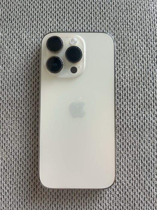 Iphone 14 pro złoty
