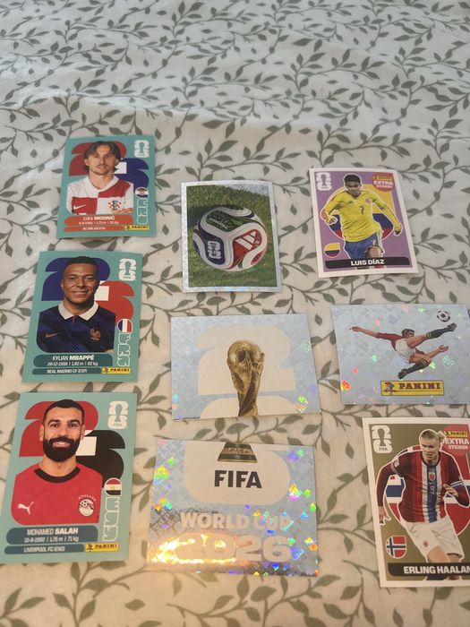 Cromos copa 2026