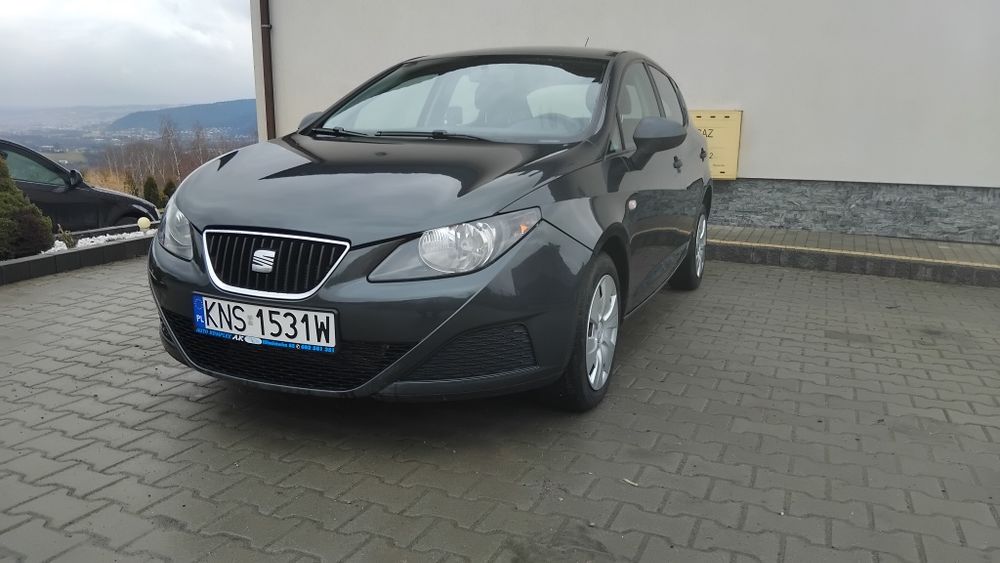 Seat Ibiza .Rexervacjia
