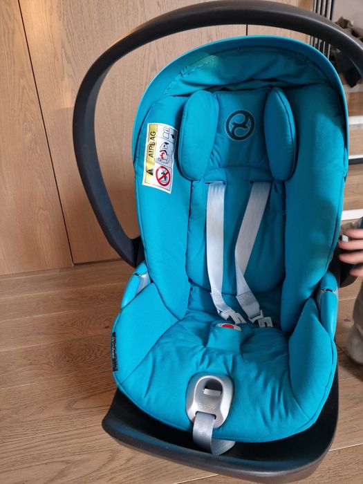 Fotelik samochodowy Cybex Cloud Z i-Size Z bazą isofix obrotową