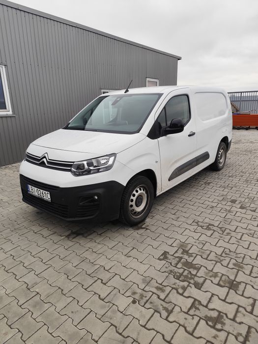 Citroen Berlingo long 2023 rok zabudowa serwisowa