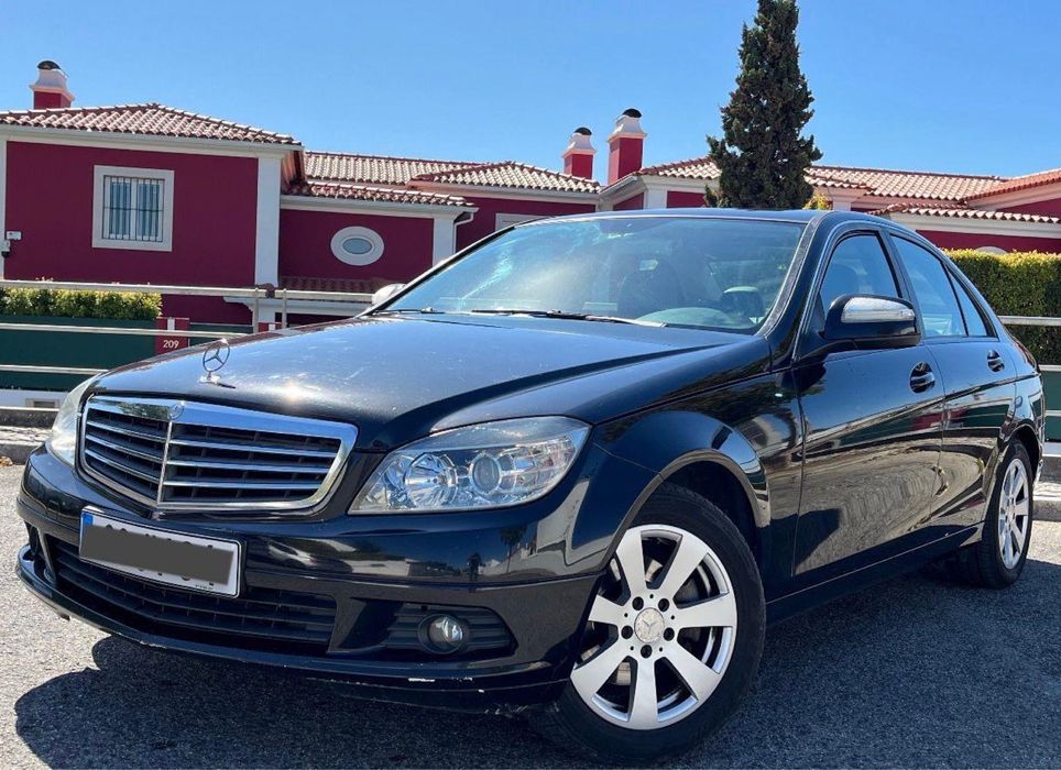 Mercedes Benz C220d manual