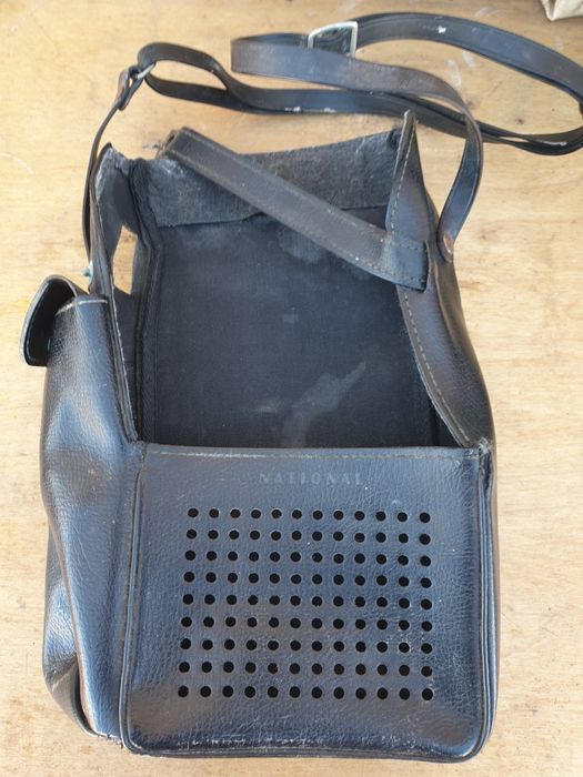 Bolsa do radio cassetes
