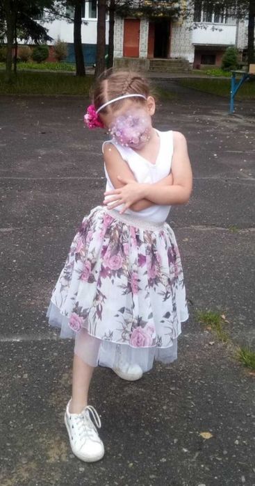 Плаття фемелі лук. Мама + дочка.