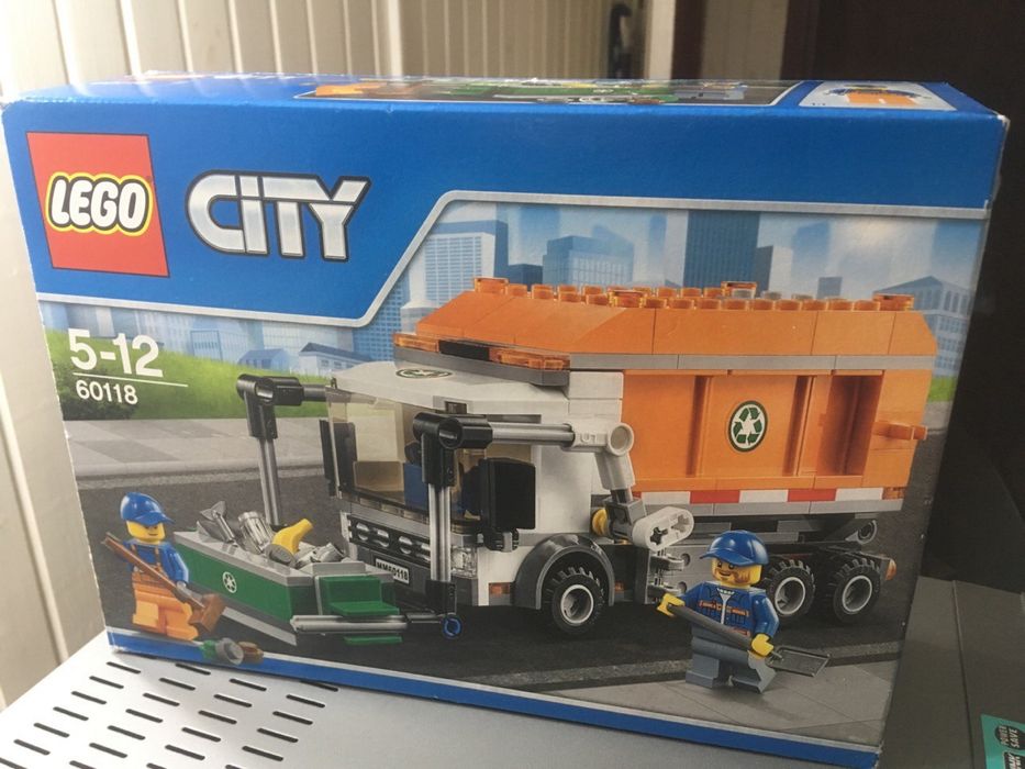 Lego 60118 Сміттєвоз